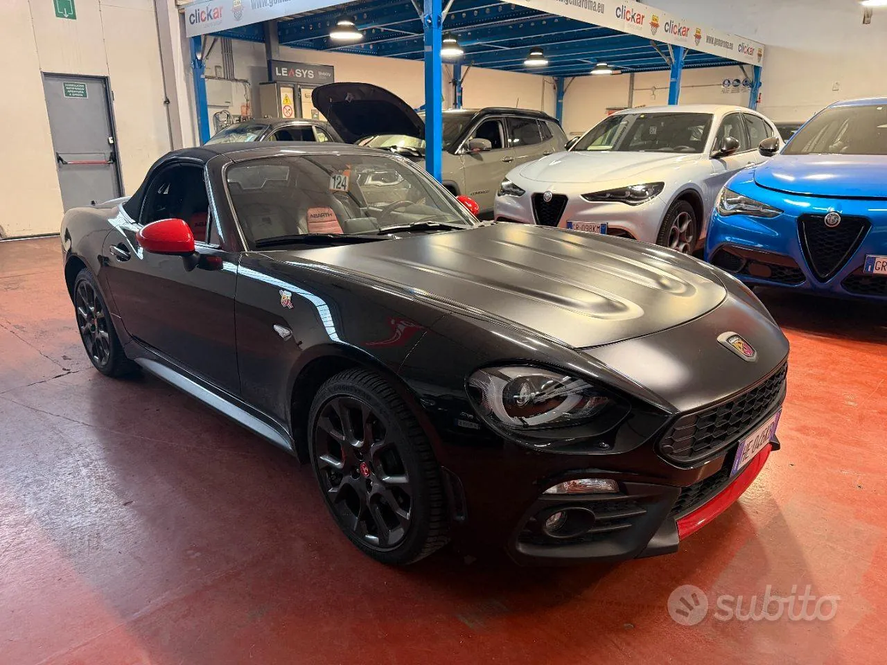 Abarth 124 Spider 2017 photo 3