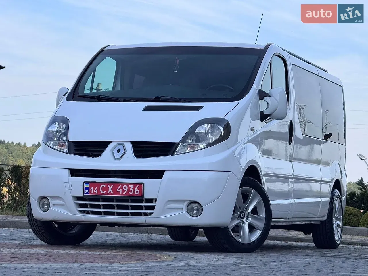 Renault Trafic 2014 photo 5