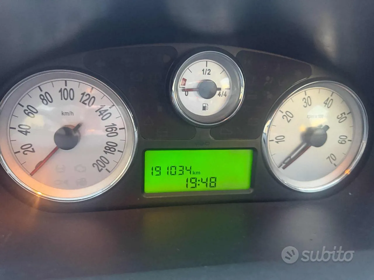 Lancia Ypsilon 2007 photo 3