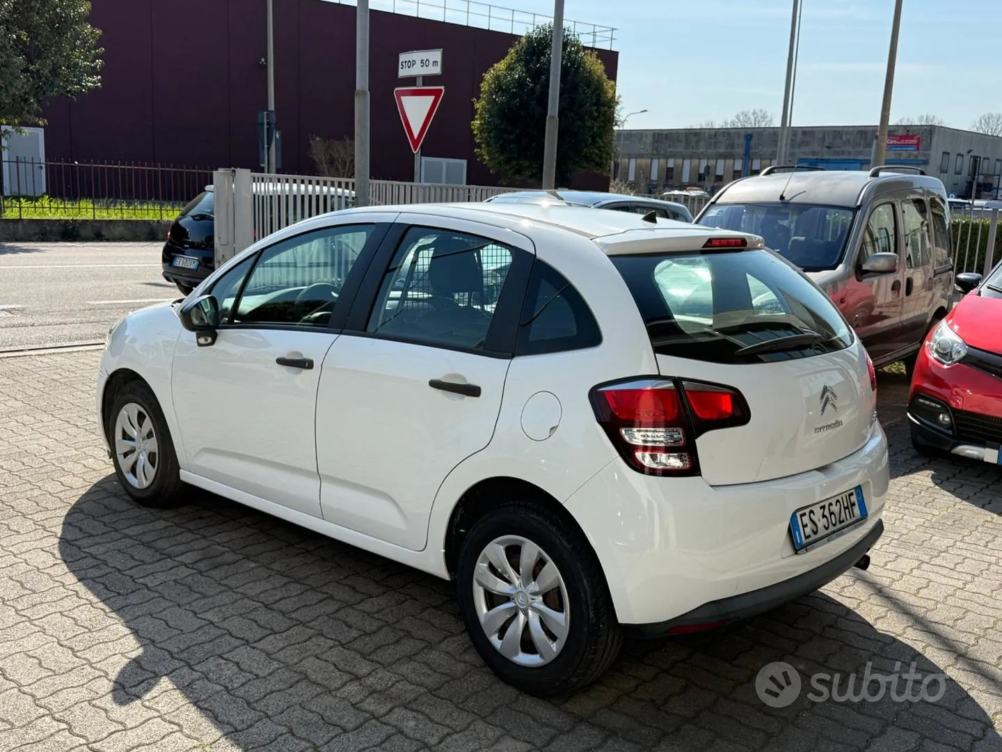 Citroen C3 Van 2013 photo 2
