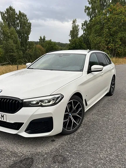 BMW 520D 2022 photo 4