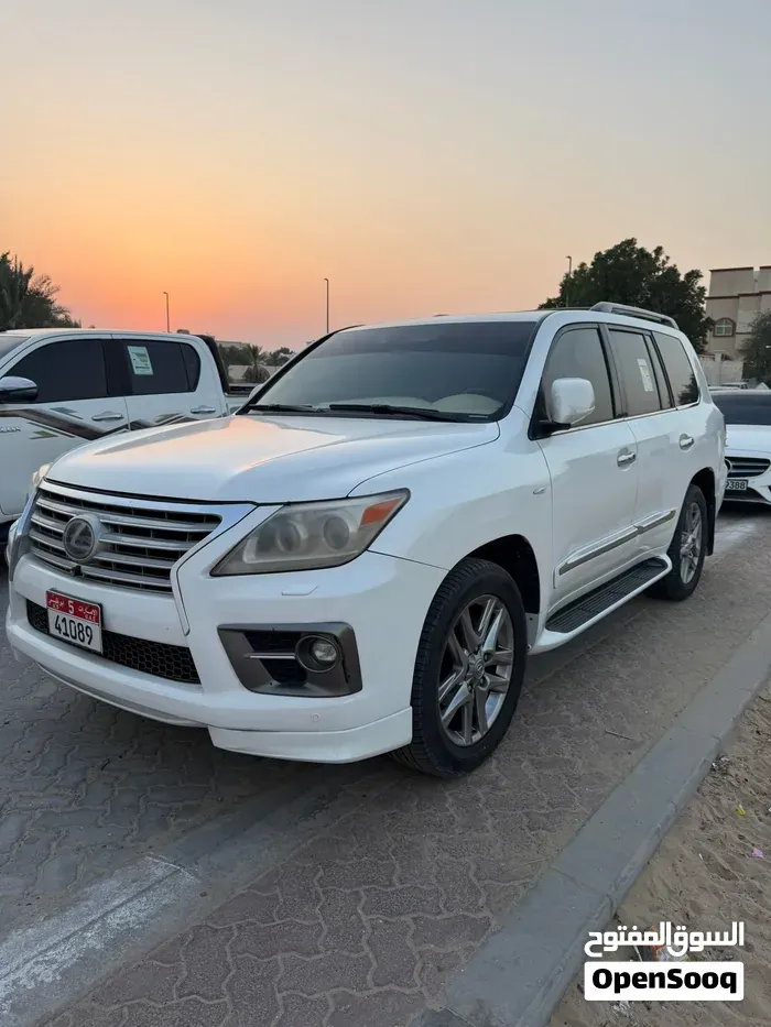 Lexus Lx 570 2009 photo 4