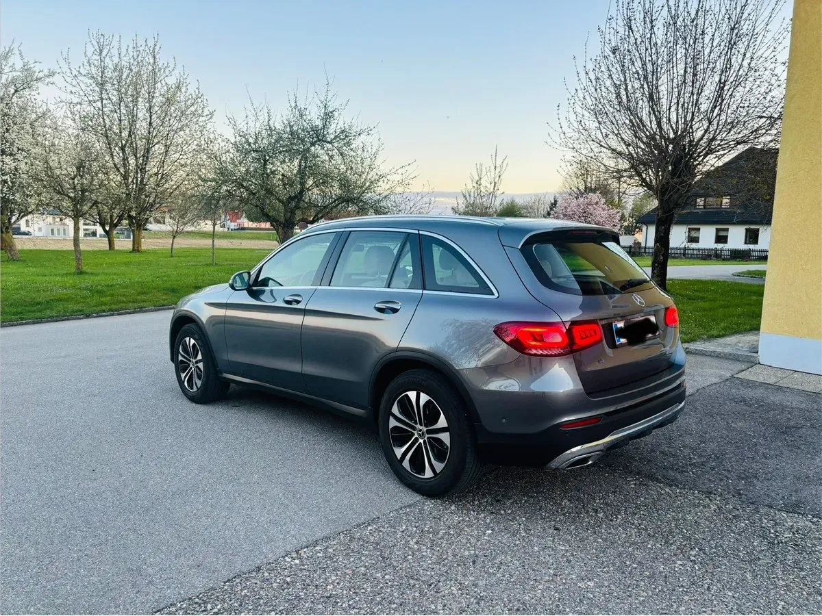 Mercedes-Benz Glc 2021 photo 3