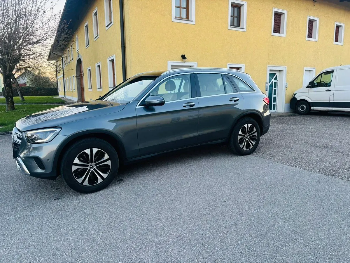 Mercedes-Benz Glc 2021 photo 2