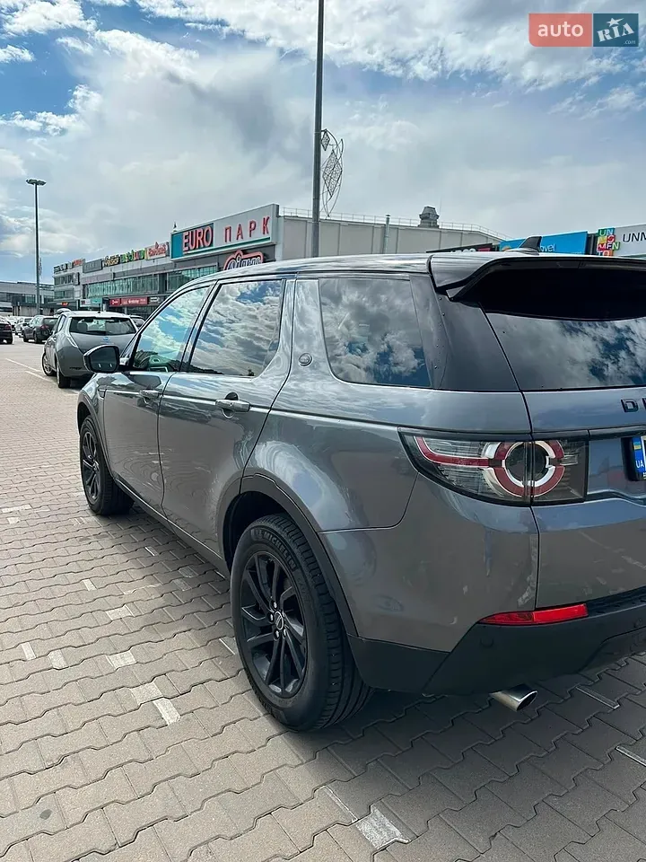 Land Rover Discovery Sport 2015 photo 5