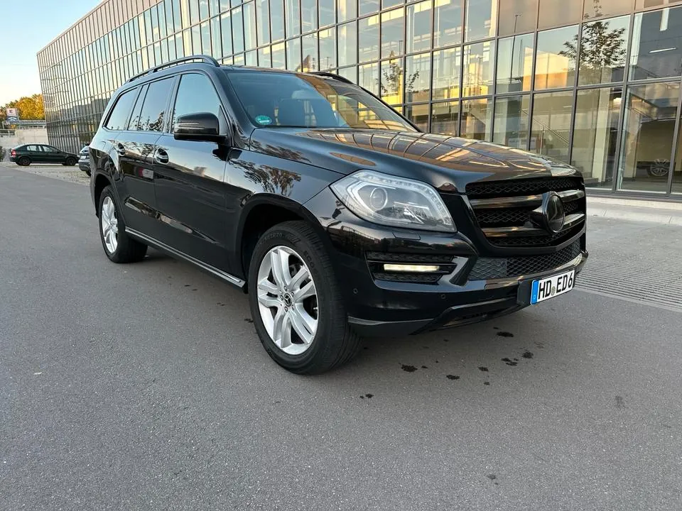 Mercedes-Benz Gl350D