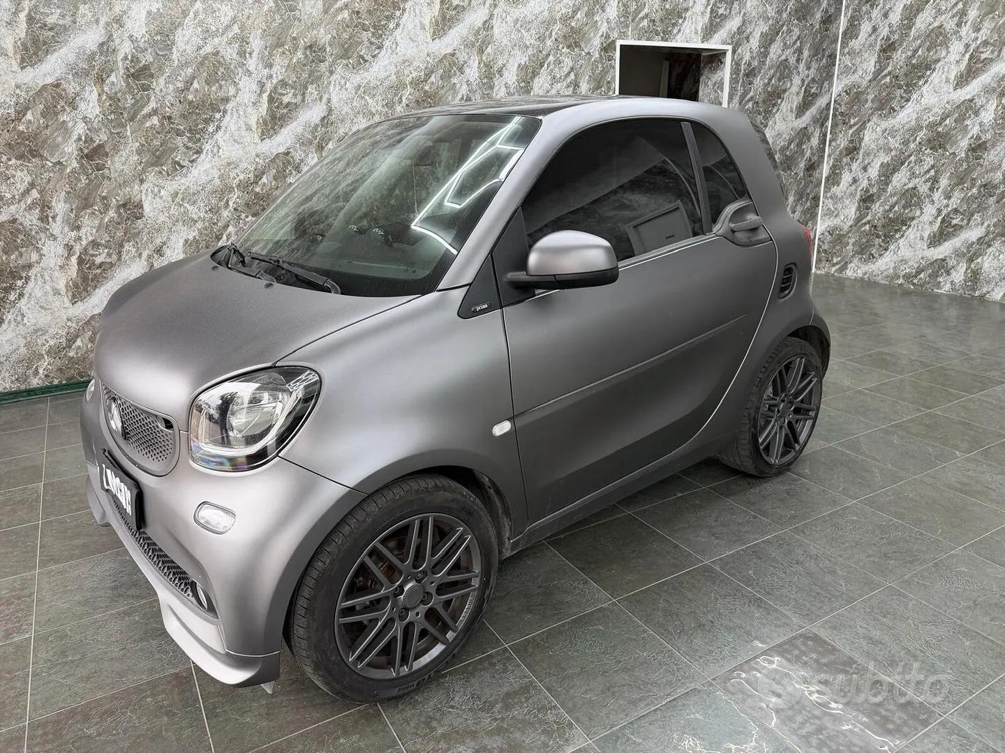 Smart Fortwo 2017 photo 3