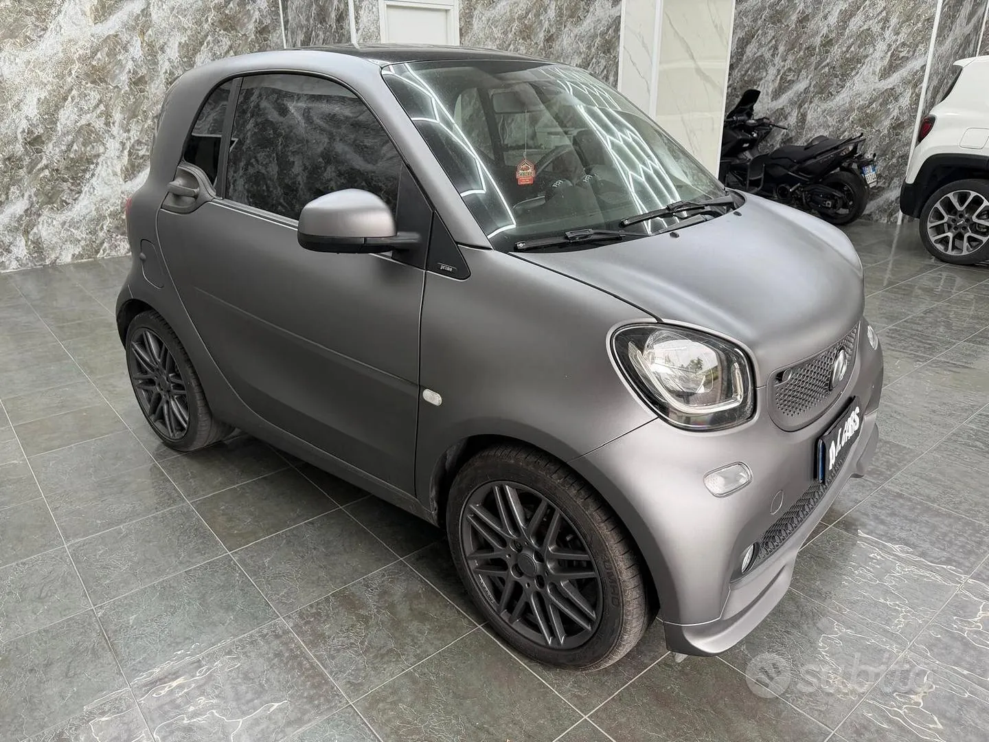 Smart Fortwo 2017 photo 2