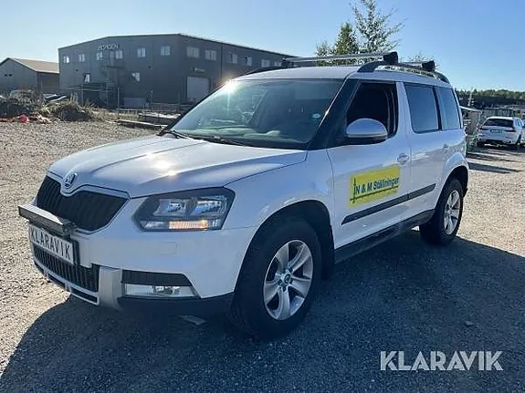 Skoda Yeti Outdoor