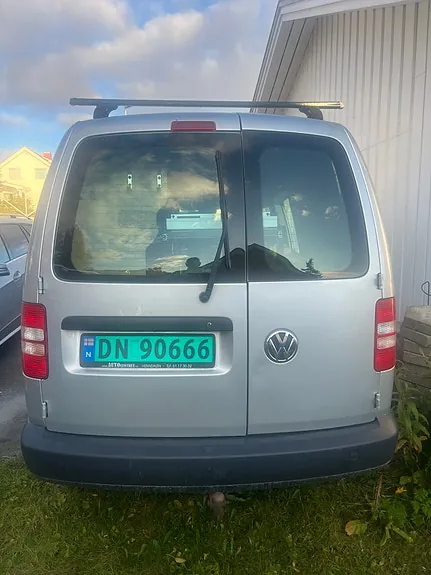 Volkswagen Caddy Maxi 2012 photo 3