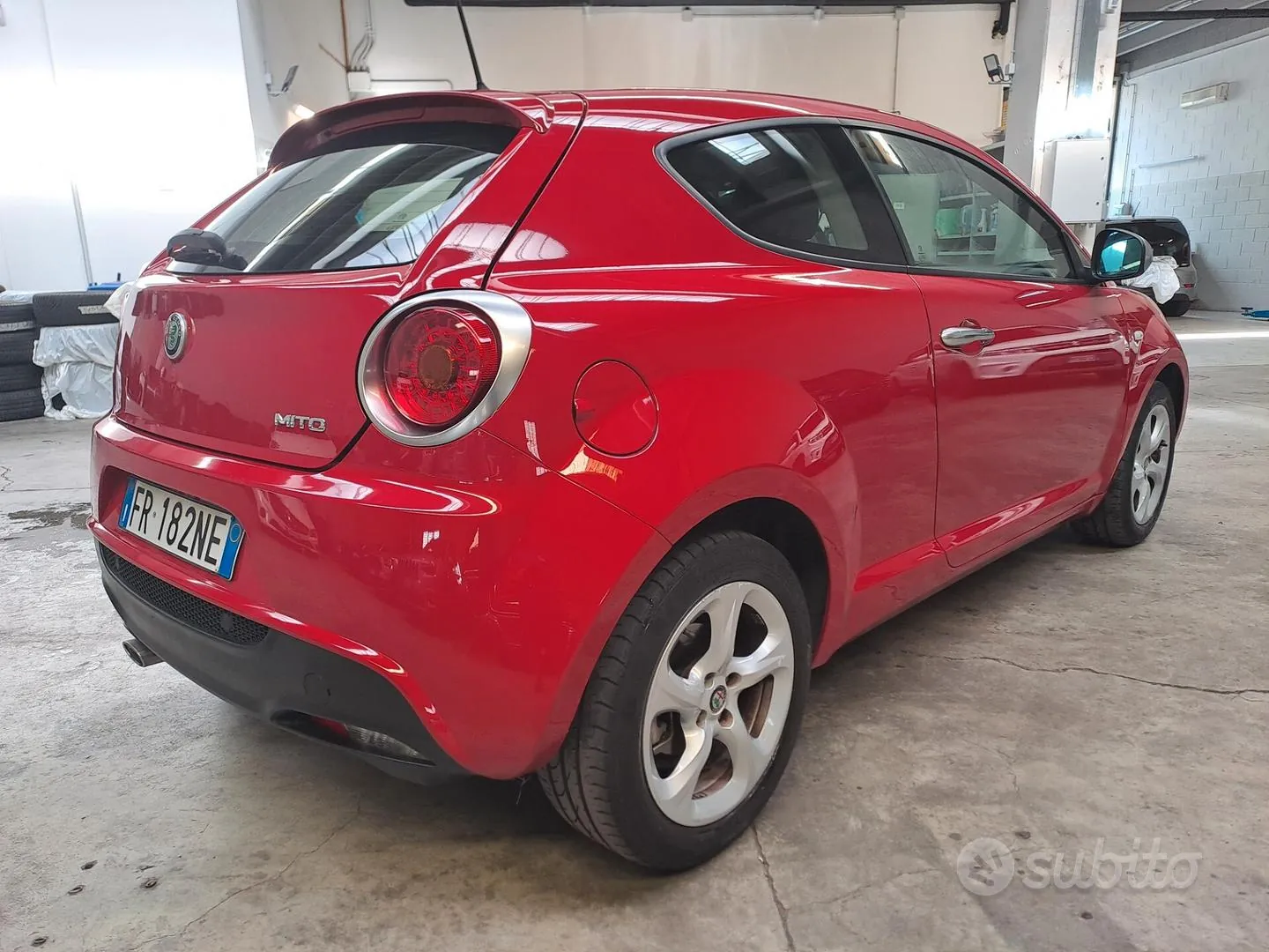 Alfa Romeo Mito 2018 photo 4