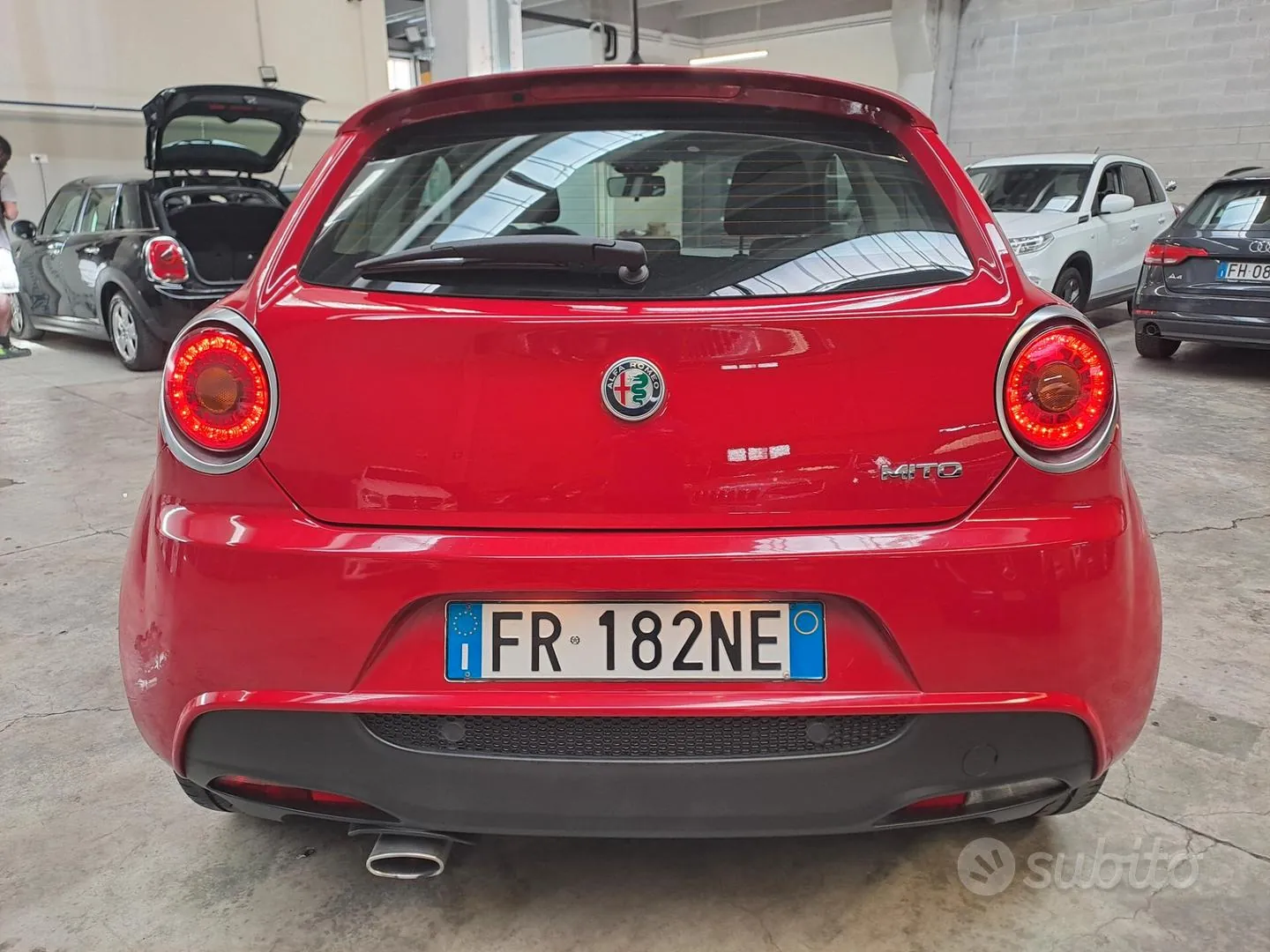 Alfa Romeo Mito 2018 photo 5