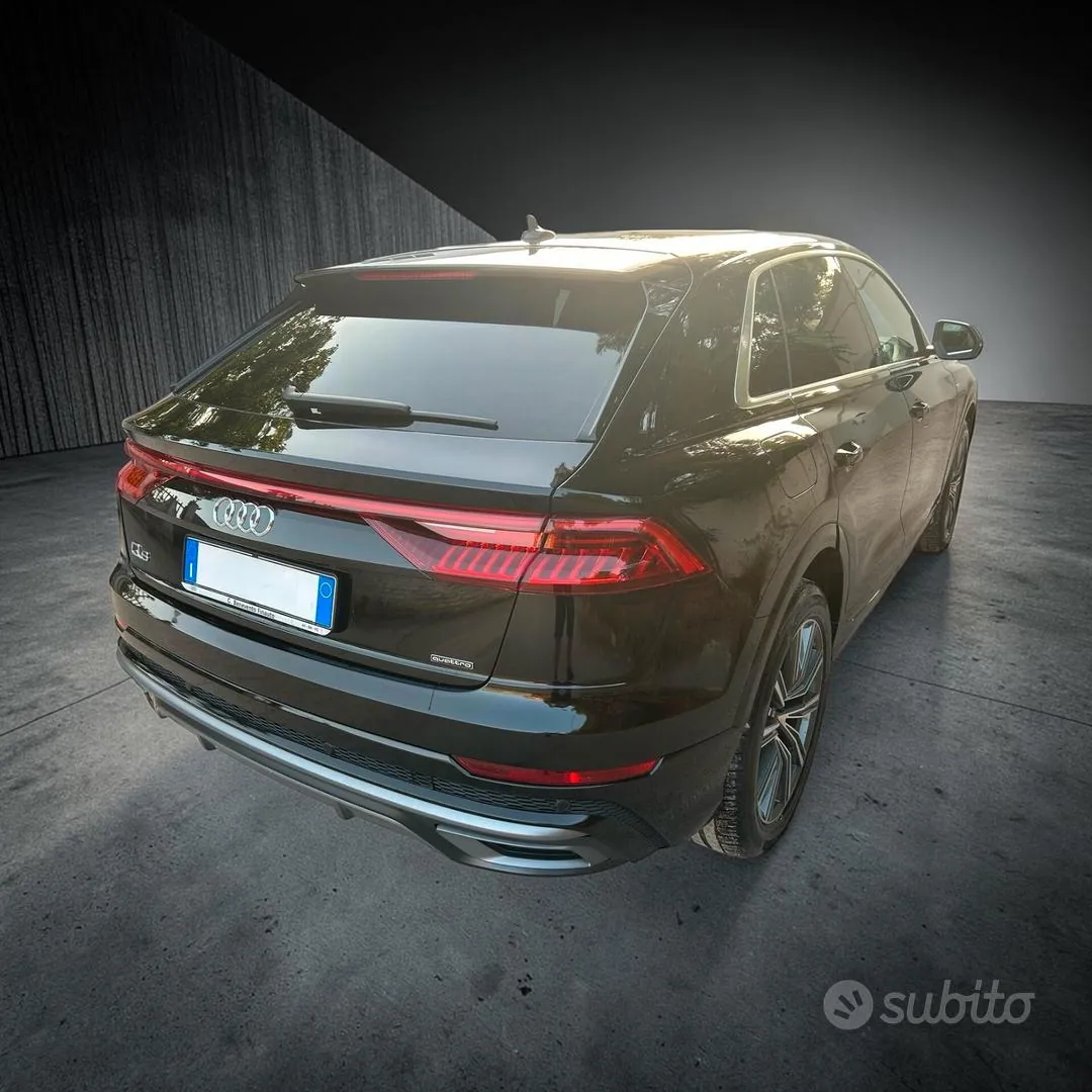 Audi Q8 2020 photo 4
