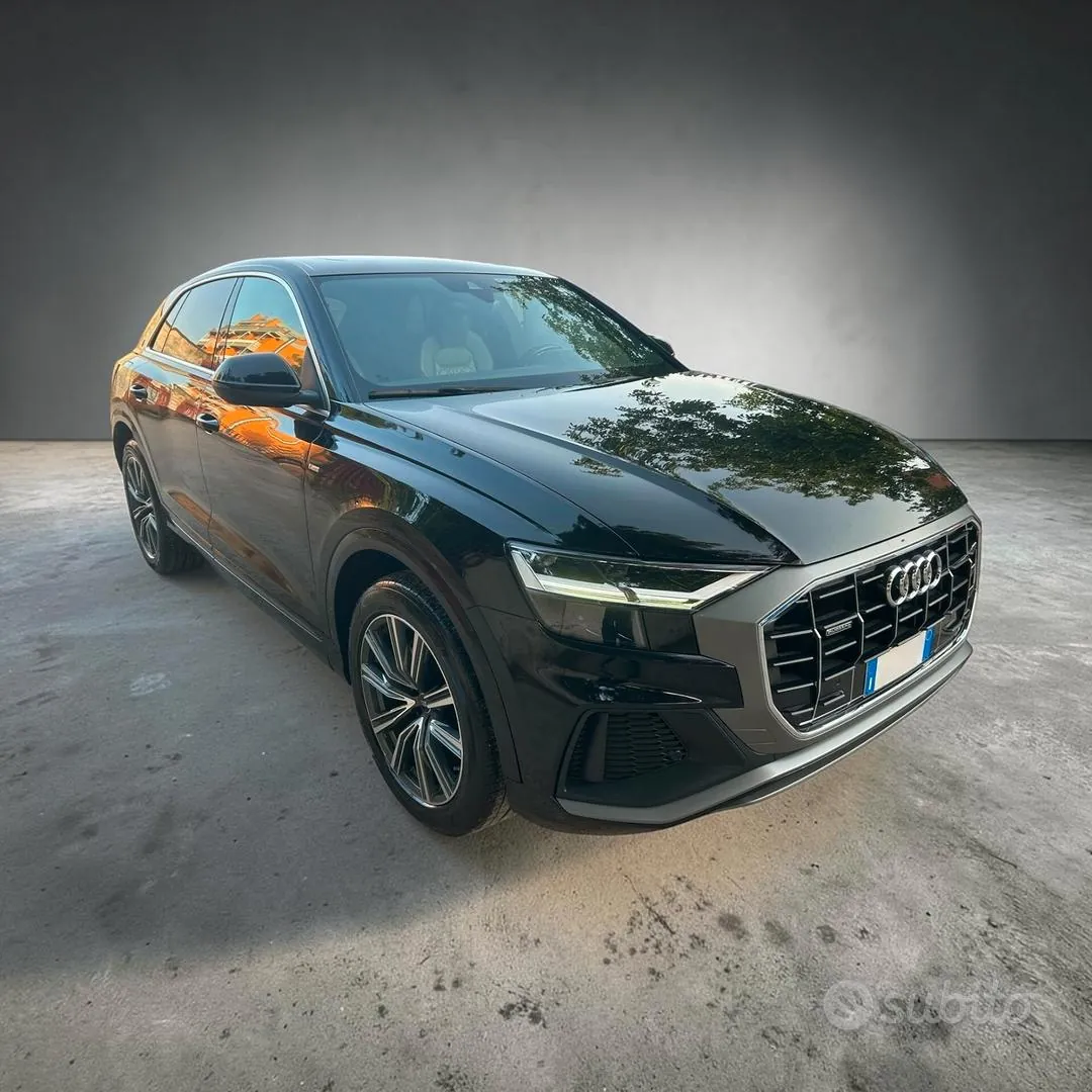 Audi Q8 2020 photo 5