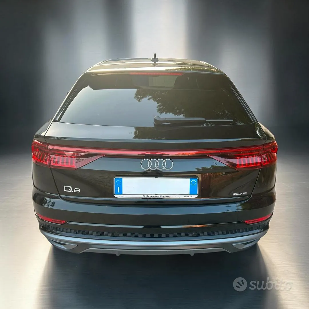 Audi Q8 2020 photo 3
