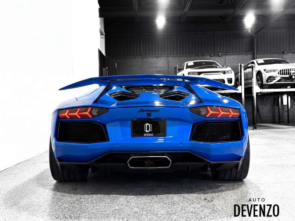 Lamborghini Aventador 2015 photo 4