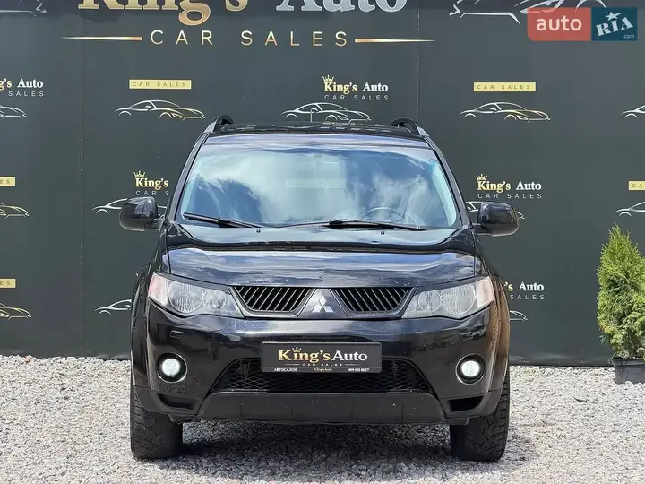 Mitsubishi Outlander 2007 photo 2