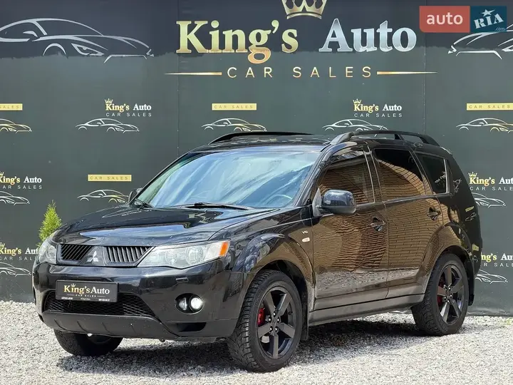 Mitsubishi Outlander 2007 photo 3