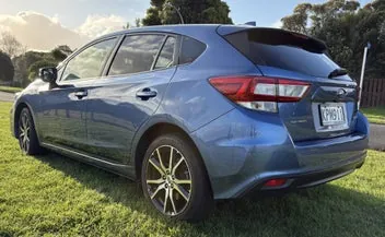 Subaru Impreza 2017 photo 4