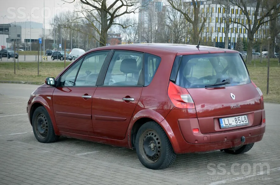 Renault Scenic 2008 photo 2