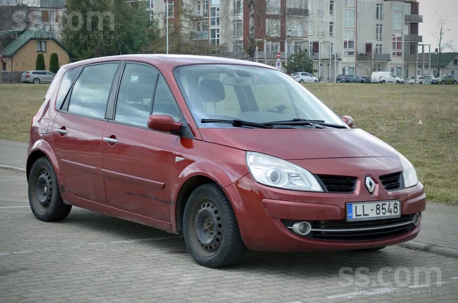 Renault Scenic 2008 photo 5