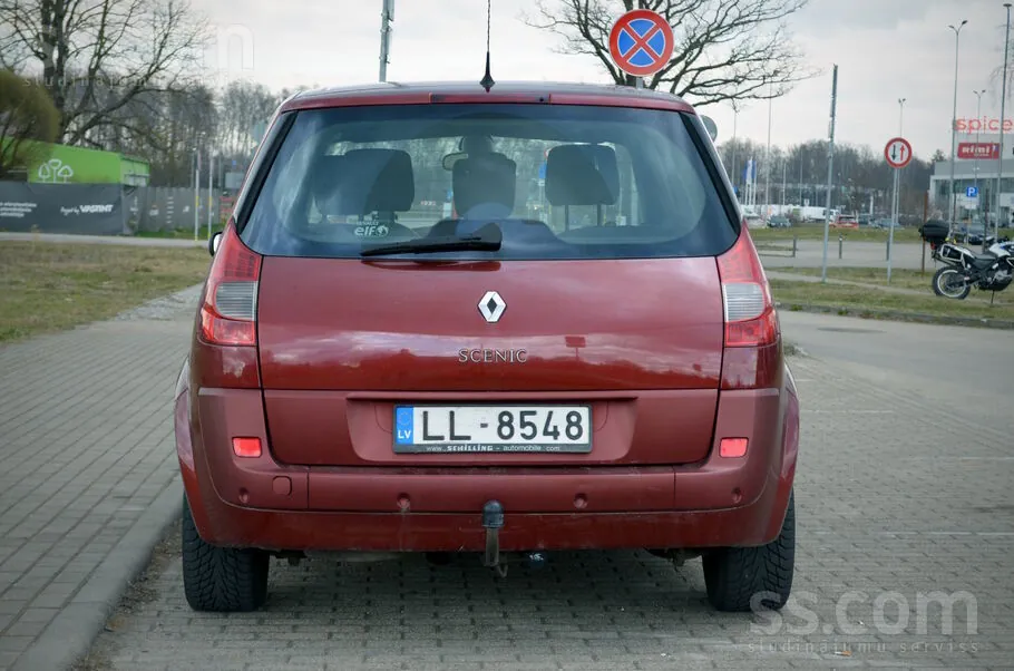 Renault Scenic 2008 photo 3