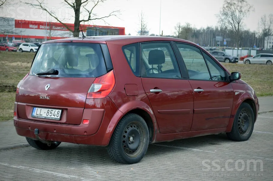 Renault Scenic 2008 photo 4