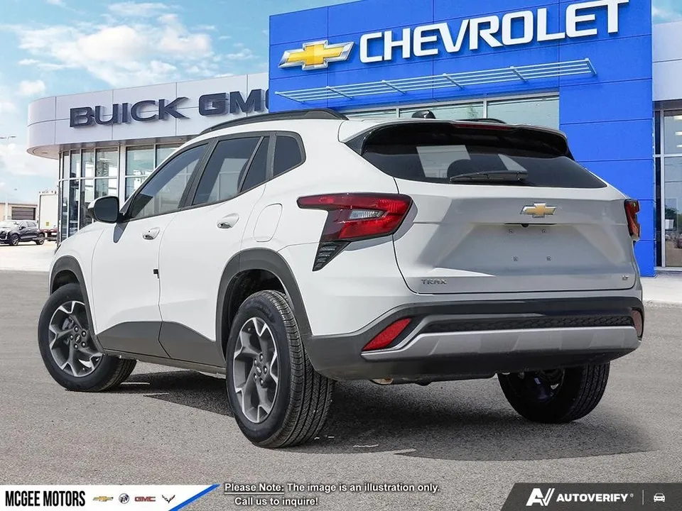 Chevrolet Trax 2026 photo 4