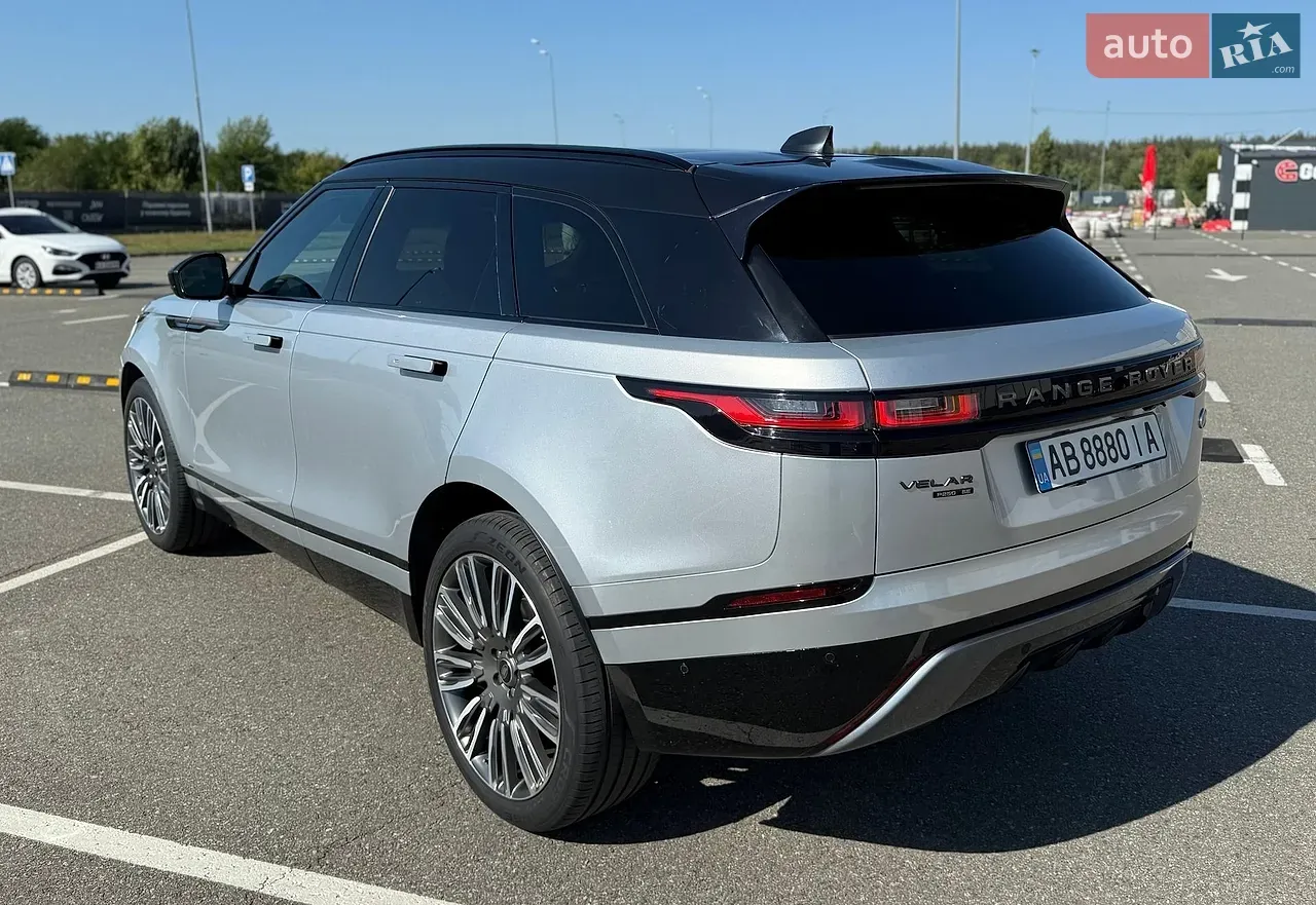 Land Rover Range Rover Velar 2017 photo 5