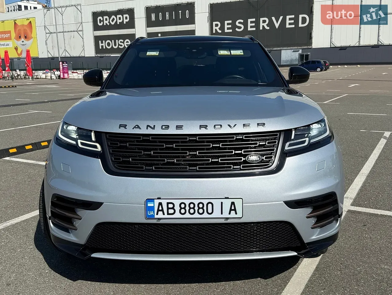 Land Rover Range Rover Velar 2017 photo 3