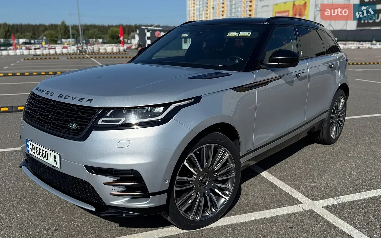 Land Rover Range Rover Velar