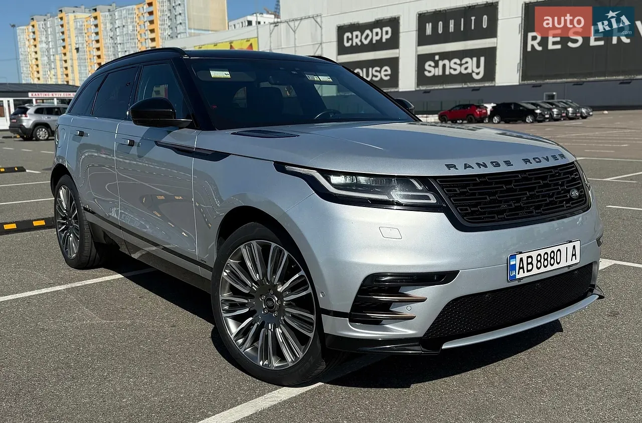 Land Rover Range Rover Velar 2017 photo 2