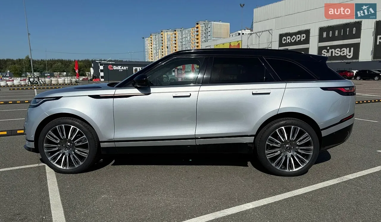 Land Rover Range Rover Velar 2017 photo 4