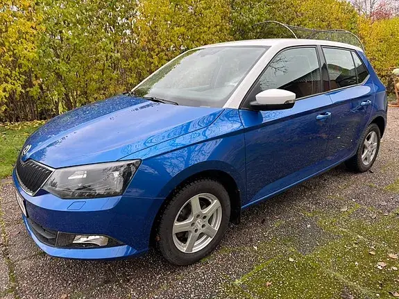 Skoda Fabia 2016 photo 2