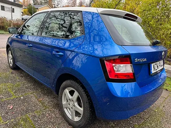 Skoda Fabia 2016 photo 5