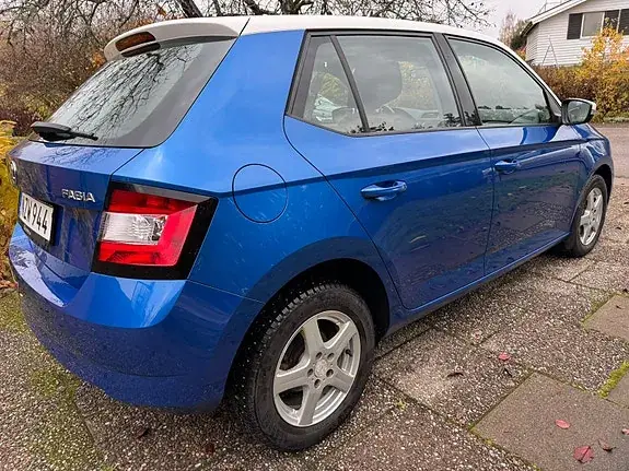 Skoda Fabia 2016 photo 4