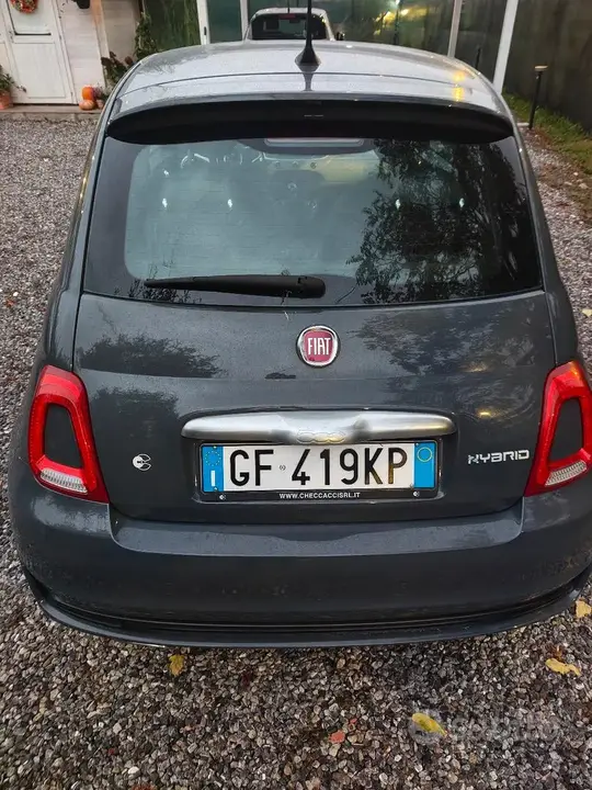 Fiat 500 2021 photo 2
