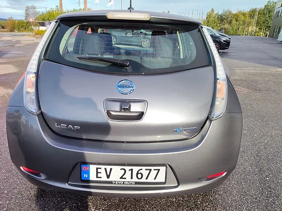 Nissan Leaf 2014 photo 4