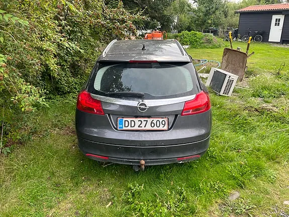 Opel Insignia 2012 photo 2