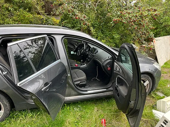 Opel Insignia 2012 photo 4