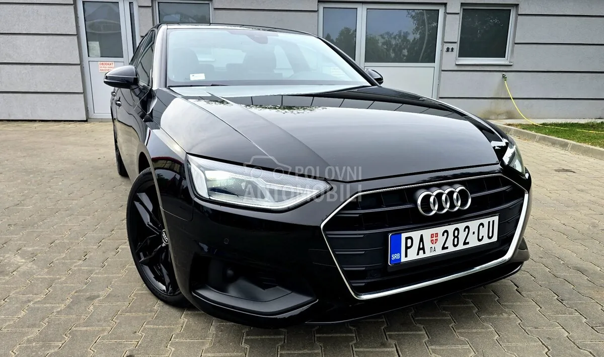 Audi A4 2020 photo 4