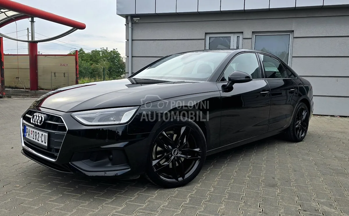 Audi A4 2020 photo 2