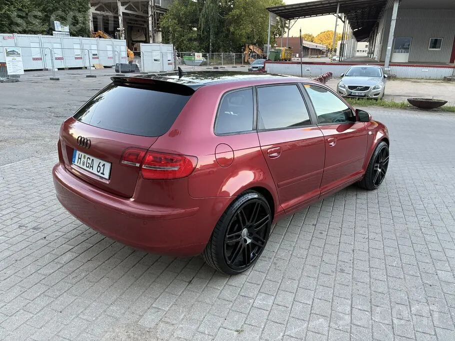 Audi A3 2007 photo 5