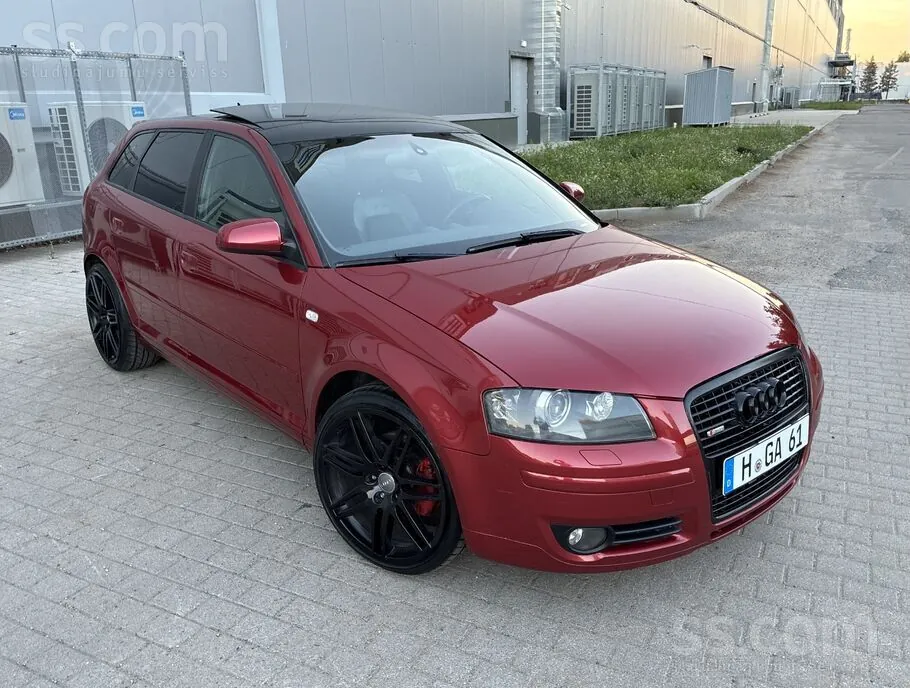 Audi A3 2007 photo 2