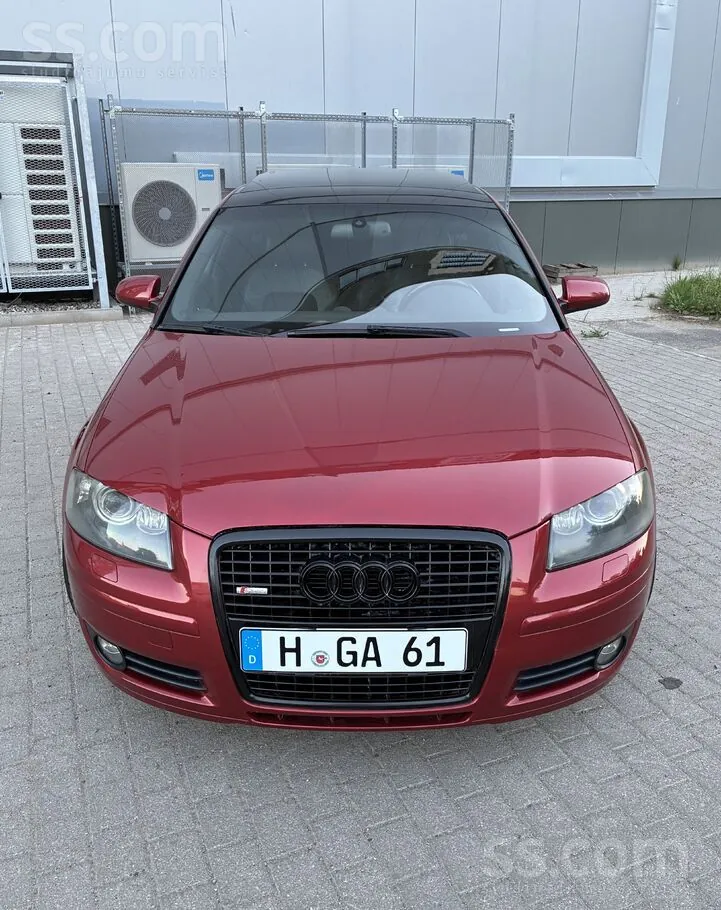 Audi A3 2007 photo 3