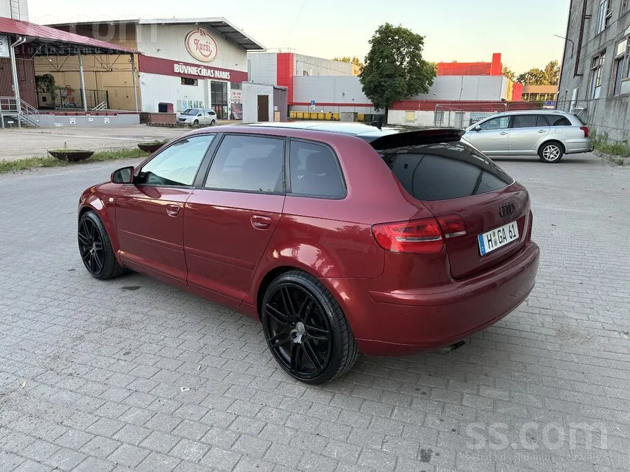 Audi A3 2007 photo 4