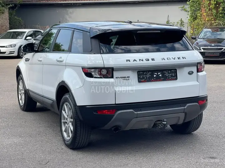 Land Rover Range Rover Evoque 2014 photo 4