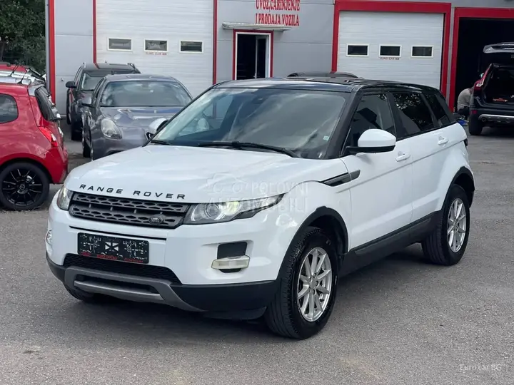 Land Rover Range Rover Evoque 2014 photo 2