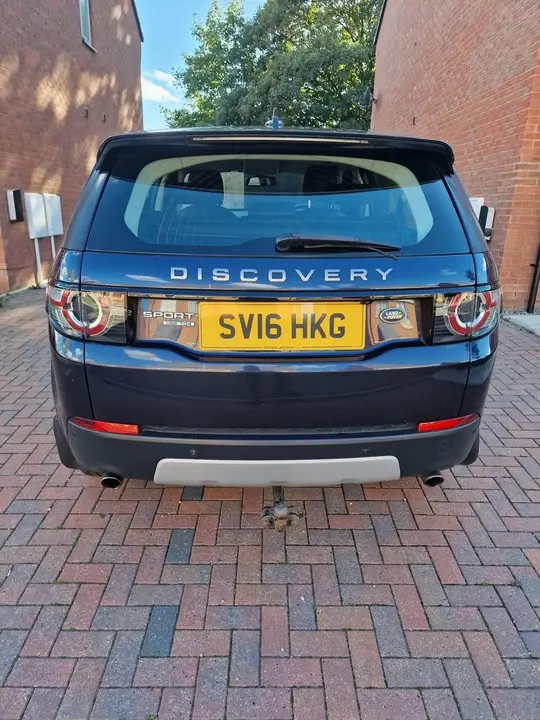 Land Rover Discovery Sport 2016 photo 4