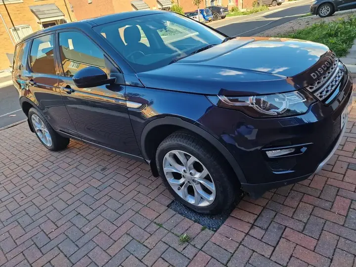 Land Rover Discovery Sport